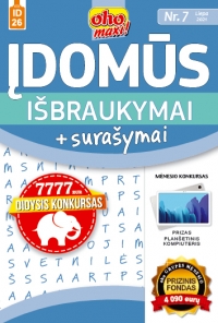 ID 26 oho maxi! Įdomūs išbraukymai + surašymai ID 26 oho maxi! Įdomūs išbraukymai + surašymai